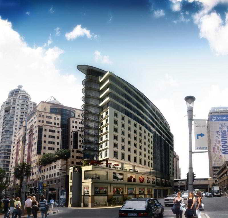 Davinci Hotel On Nelson Mandela Square Johannesburg Exterior foto