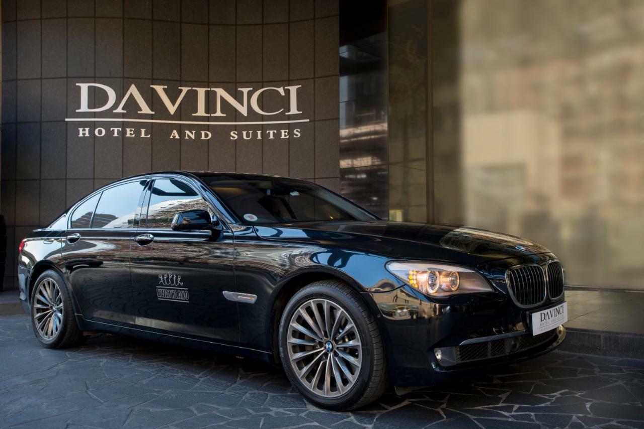 Davinci Hotel On Nelson Mandela Square Johannesburg Exterior foto
